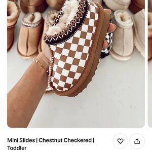 Ev and oak. Co toddler slippers